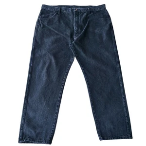 Rustler Jeans Men's Size 40x30 Black Relaxed Western Cowboy Rancher Tag 42x30 - Picture 1 of 15