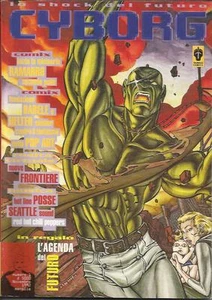 CYBORG n° 1 - Rivista Fumetti (Telemaco, 1992) - Imagen 1 de 1