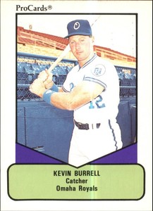 1990 ProCards AAA #603 Kevin Burrell