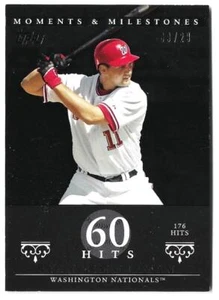 RYAN ZIMMERMAN Nationals ~ 2007 Topps Moments & Milestones #/29 ~ FREE SHIPPING - Picture 1 of 1