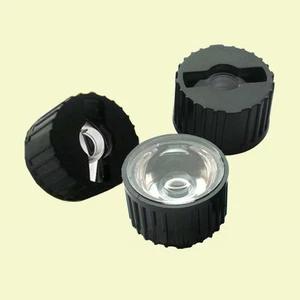 3x Lente 5° / 45° / 90° / 120° Reflector óptico para 1W/3W LED - Imagen 1 de 6