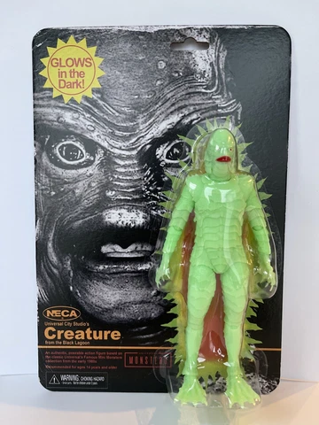 2023 SDCC Exclusive NECA Creature From The Black Lagoon Glows In The Dark Cover