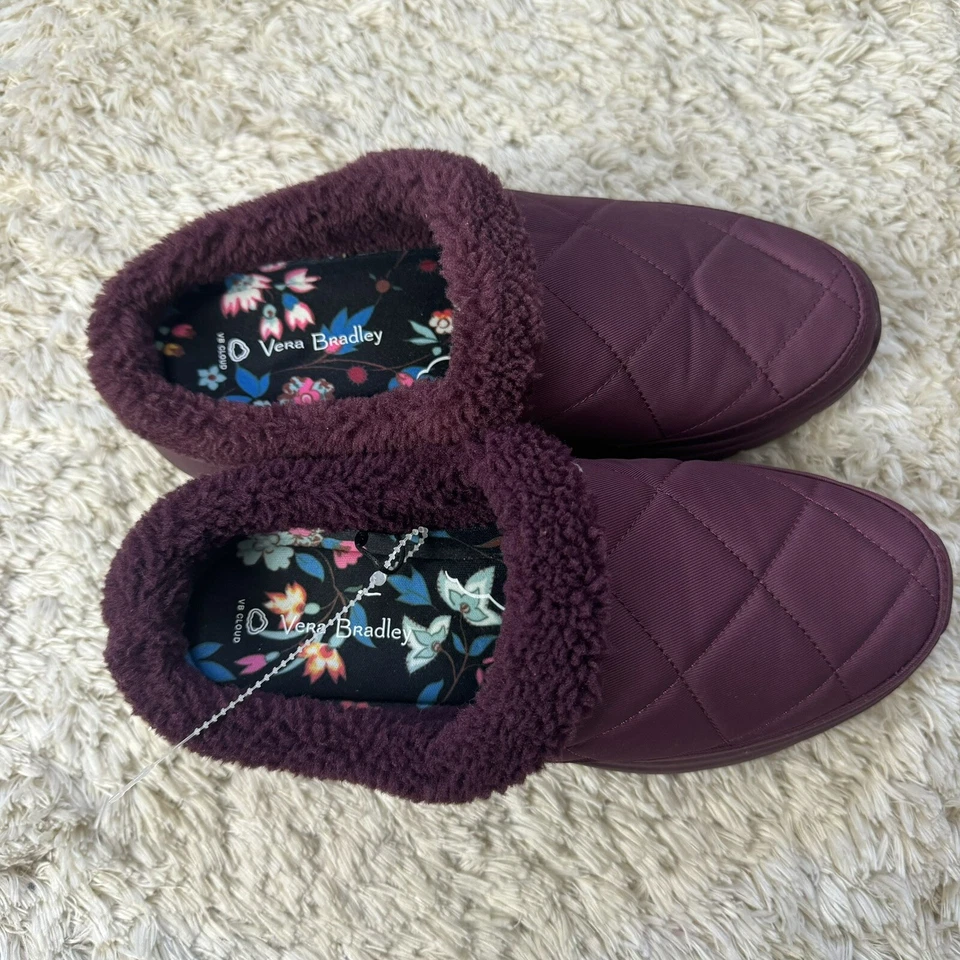 Zapatillas zueco Vera Bradley para mujer talla 6 Foto 1 de 4