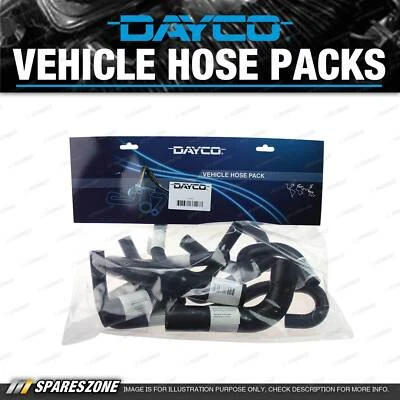 Dayco Radiator Hose Kit for Holden Rodeo RA 3.0L 8V Turbo Diesel 4JH1TC - image 1 of 2