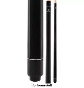 SCHWARZ 2-TEILIG L1 MCDERMOTT CUES LUCKY BILLARD SPIEL POOLTISCH AHORN CUE STICK - Bild 1 von 7