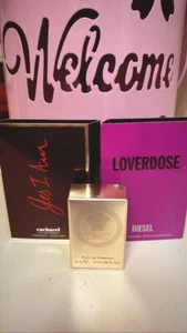 Perfume Sample Lot - 6 Sample Perfumes (Versace Eros Pour Femme, and others) - Picture 1 of 3