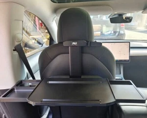 Tesla Model Y - Backseat Table with Phone Holder - Picture 1 of 1