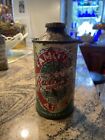 Vintage FAMOUS BEVERWYCK ALE Cone Top Beer Can Albany' New York W/ Cap