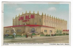Jai Alai Games - Fronton Palace Tijauana, Baja Calif., Mexico - Stockton, CA A2 - Picture 1 of 2