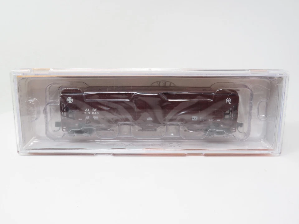 Fox Valley N 85004-1 Santa Fe ATSF Quality 4750 3-Bay Covered Hopper Freight Car - Image 1 of 1