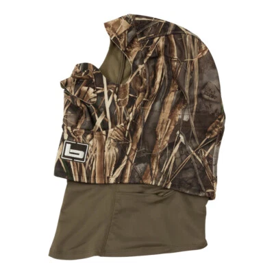 NEW BANDED GEAR DELUXE UFS FLEECE FACE MASK CAMO HOOD NECK GAITER - Image 1 of 2