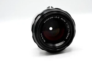 Lente de enfoque manual Nikon 50 mm f/1,4 Nikkor-SC NAI - muy bonita - Imagen 1 de 1