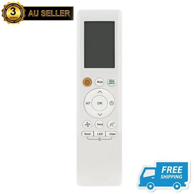 New RG10A/BGEF Replaced Remote for Midea AC Air Conditioner RG10A(B2S)/BGEF - image 1 of 4