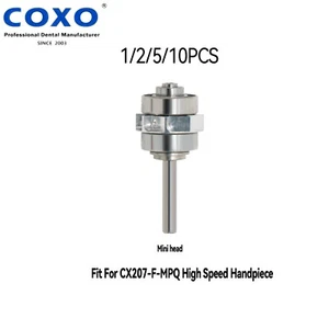 Mini cartucho rotor de turbina dental COXO CX210 CX207-F MP pieza de mano de alta velocidad - Imagen 1 de 11