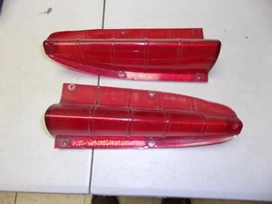 1960  Oldsmobile  Tail Light Lens (RH & LH)  Glo-Brite 577/578  - Picture 1 of 1