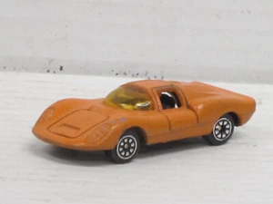 Porsche 906 in orange ohne Box markenlos ca 1:64 Bastlerware - Bild 1 von 4