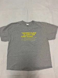 Vintage 00’s NASCAR Dale Earnhardt “Second Place Is Just The First Loser” Tee XL - Picture 1 of 7