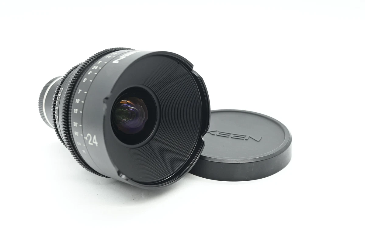 Rokinon 24 Mm T1.9 Cine AF Objektiv Für Sony E – Vollformat, Weitwinkel, 8K-fähig