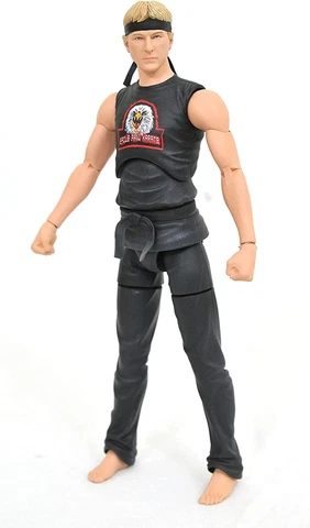 Diamond Select Toys Cobra Kai: Johnny Lawrence (Eagle Fang Version) Action Figur Cover