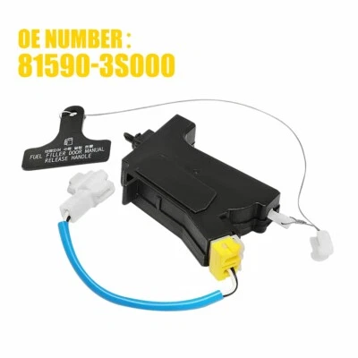 81590 3S000 For Hyundai Sonata 2011-2015 Fuel Gas Filler Door Opener Actuator - Image 1 of 4