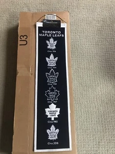 Toronto Maple Leafs NHL 8" x 32" Wollbanner Neu mit Etikett - Bild 1 von 3