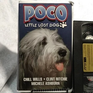 Poco Little Lost Dog (VHS, 1998, Clamshell) - Picture 1 of 3