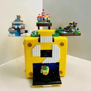 The Super Mario 64 Question Mark Box Model 2064pcs Bricks Kids Toys Gift Set - Picture 1 of 6