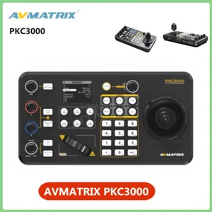 AVMATRIX PKC3000 IP Série PTZ Caméra Réseau Clavier Joystick Contrôleur LCD  - Photo 1 sur 6