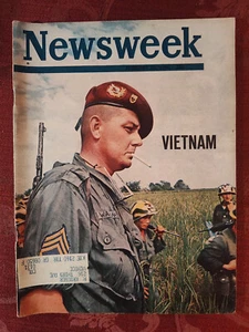NEWSWEEK February 22 1965 Vietnam War Red Chinese In Africa Drug Addiction - Picture 1 of 1