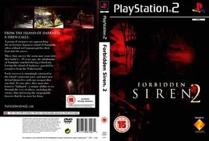 Forbidden Siren 2 PS2 Spiel Hülle Box Cover Funktioniert Nur (Ohne Spiel) - Bild 1 von 2