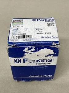 Genuine OEM Perkins 385202910 Ignition Switch (5-PORT) for Perkins 103 Engine - Picture 1 of 5