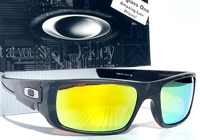 Oakley CRANKSHAFT Shadow Camo w POLARIZED Galaxy Gold Lens Sunglass 9239 - Image 1 of 4