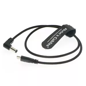 Motor Flexible Power-Cable for Tilta-Nucleus-Nano Micro USB to 2.1 DC Barrel - Picture 1 of 7