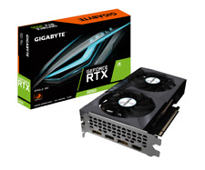 Gigabyte RTX 3050 GV-N3050EAGLE-8GD PCIE 4.0 Video Card GDDR6 DP HDMI ATX 128bit
