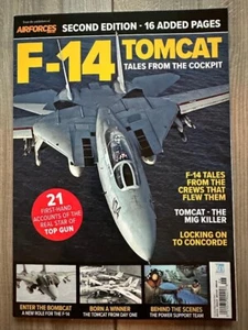2024 F-14 TOMCAT Tales From The Cockpit REAL STAR TOP GUN Key Magazine CONCORDE - Picture 1 of 1