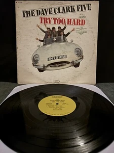 The Dave Clark Five - Try Too Hard - Epic Records Pressing LN-24198 - Picture 1 of 6
