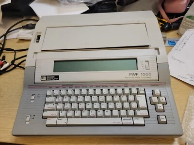 Smith Corona Word Processor PWP1000 -- SPARES OR REPAIR ONLY.  - Image 1 of 4