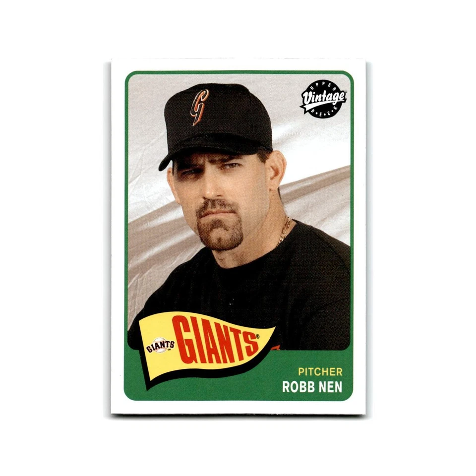 2003 Upper Deck Vintage Robb Nen Giants #90 - Image 1 of 3