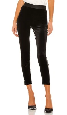 Calça Leggings Bailey 44 Olivia Preta Couro Sintético Inteligente P Nova Sem etiquetas $198 - Imagem 1 de 4