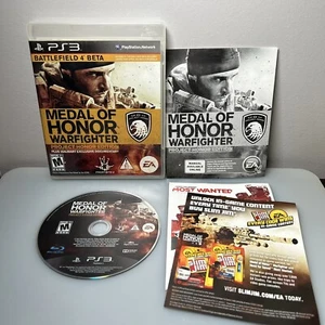 Medal of Honor: Warfighter Limited Edition PS3 CIB Complete (PlayStation 3, PS3) - Picture 1 of 6