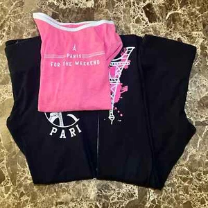 JUSTICE*Girls 10*3 Piece Paris Lot*FREE SHIPPING - Picture 1 of 8
