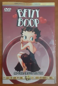 Betty Boop and Other Cartoon Treasures DVD Digitally Remastered classic vintage - Picture 1 of 5