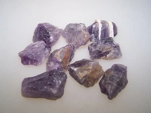 Chips de amatista piedra curativa piedra preciosa amatista 2-6 cm - Imagen 1 de 2