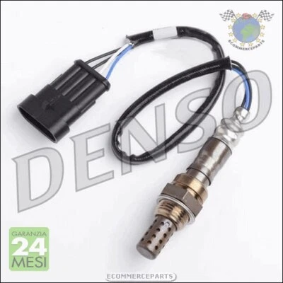 Sonda Lambda Denso per FIAT CINQUECENTO SEICENTO PUNTO MAREA BRAVO BRAVA LANCIA - Immagine 1 di 4