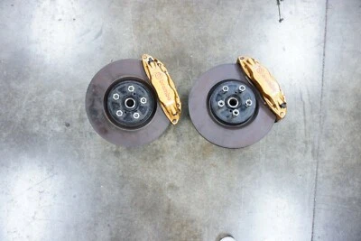 JDM Subaru Impreza WRX STi Brembo Pinza de freno Buje Husillo 5x100 Delantero y Trasero Foto 1 de 4