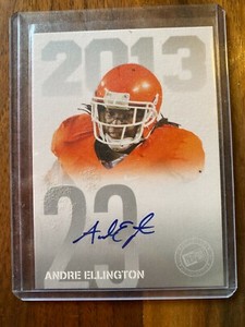 A74,643 - 2013 Press Pass Autographs Silver #AE Andre Ellington