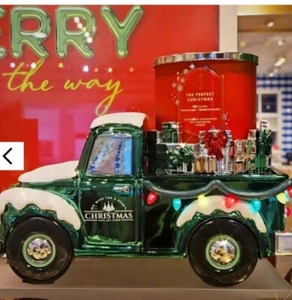 NEW 2024 RELEASE Bath & Body Works Christmas Light Up Present Truck SOLD OUT - Picture 1 of 2