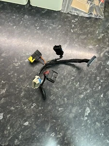 Vauxhall Corsa Combo Tigra Ignition Stalks Squib Wiring Plugs With Wire YVT34 - Picture 1 of 4