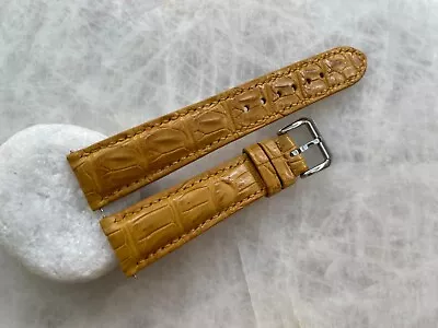 19mm/16mm Dark Yellow Watch Band - Image 1 of 4