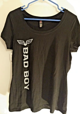 Camiseta negra para mujer Kevin Harvick "Bad Boy Off Road" - mediana *Nueva con etiquetas* Foto 1 de 4